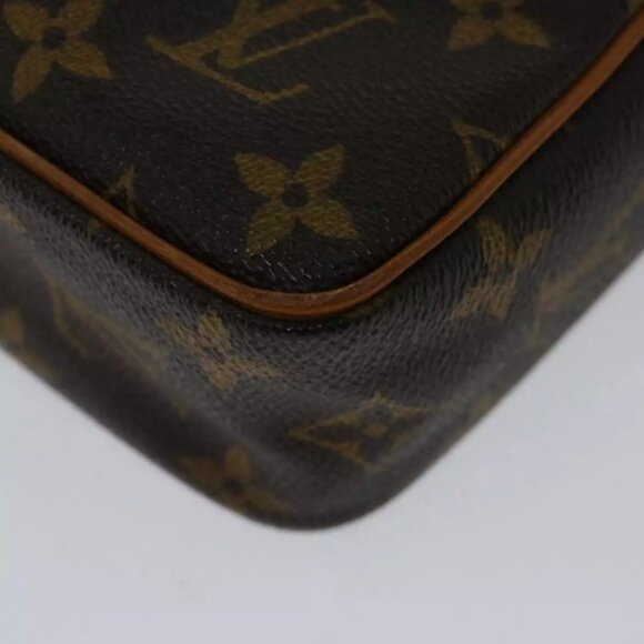 LOUIS VUITTON Monogram Compiegne 23 Clutch Bag M51847 LV Auth - Picture 5 of 16